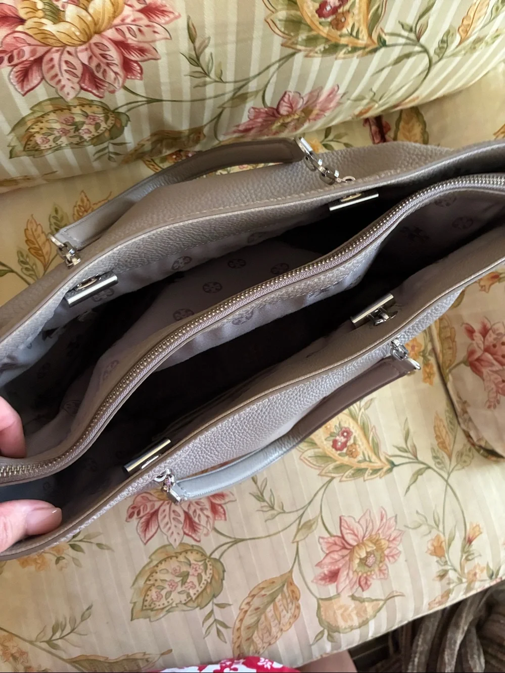 Tory Burch Leather Tote